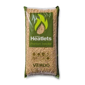 Heatlets Premium tr�piller 6 mm � 10 kg pr. pose � 900 kg pr. palle