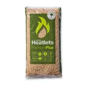 Heatlets PremiumPlus FSC� tr�piller 6 mm � 10 kg pr. pose � 900 kg pr. palle