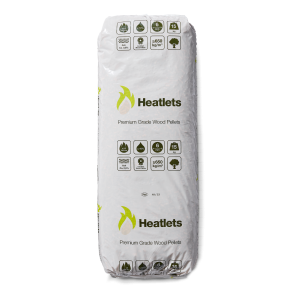 Heatlets tr�piller 6 mm � 15 kg pr. pose � 900 kg pr. palle