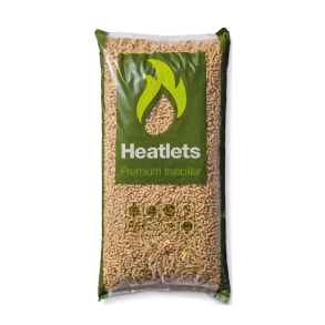 Heatlets Premium tr�piller 6 mm � 10 kg pr. pose � 900 kg pr. palle