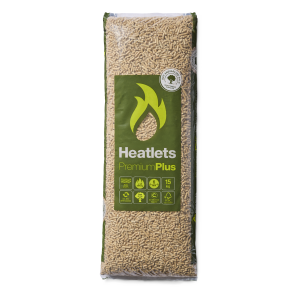 Heatlets PremiumPlus FSC� tr�piller 6 mm � 15 kg pr. pose � 900 kg pr. palle