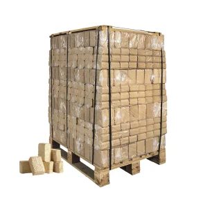 Tr�briketter FSC� � 10 kg pr. pose � 960 kg pr. palle