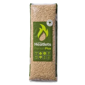 Heatlets PremiumPlus FSC� tr�piller 6 mm � 15 kg pr. pose � 900 kg pr. palle