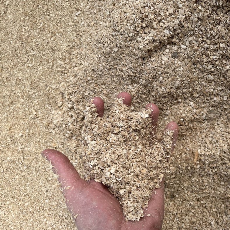 Savsmuld 0,93 m3 - trailersalg