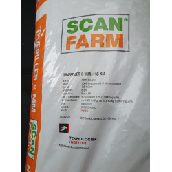 DLG SCANFARM 6 mm tr�piller i s�kke 896 kg