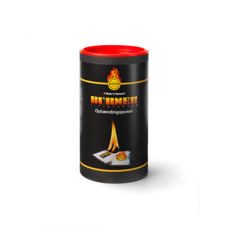 BURNER Firestarter 100 stk. opt�ndingsposer