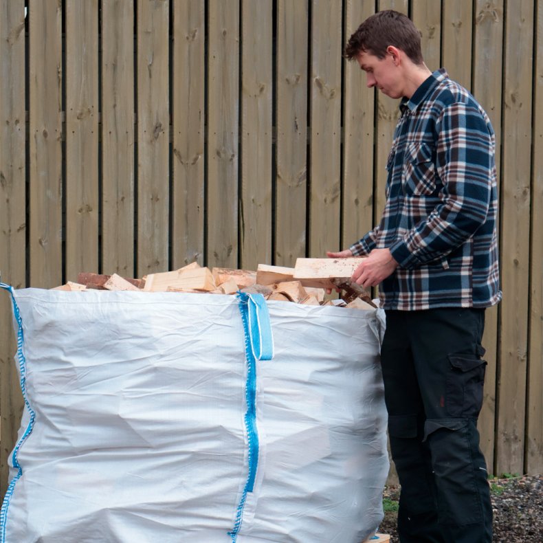 Dansk Luftt�rret N�l 1,0 m3 - trailersalg