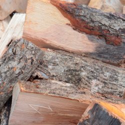 Dansk Ovnt�rret Ask 1,0 m3